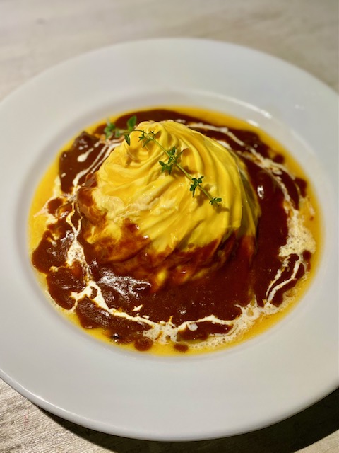 ドレスドオムライス　ハッシュドソース