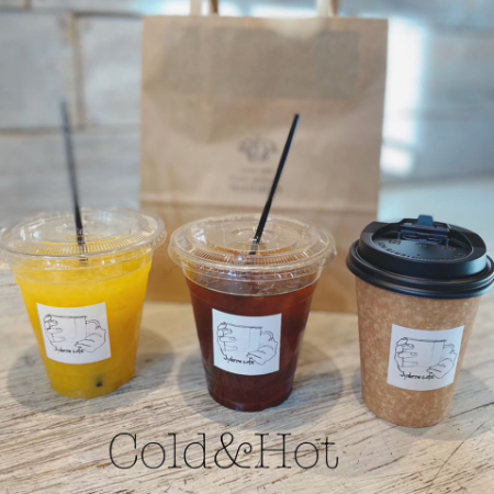 TAKEOUTCold＆Hotドリンク
